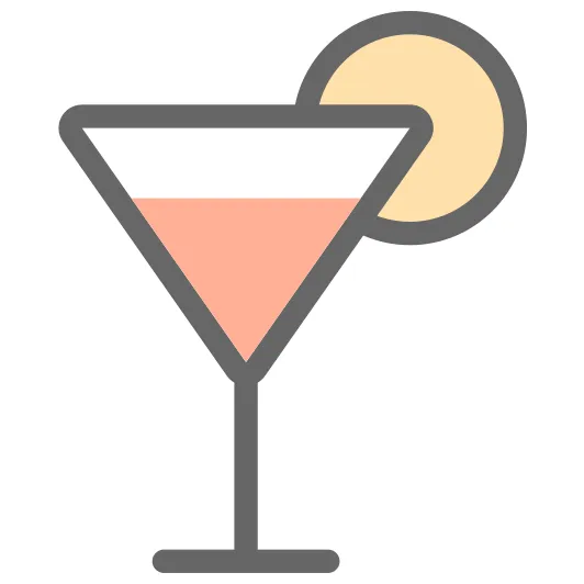 Cocktail Glass Icon at GetDrawings | Free download