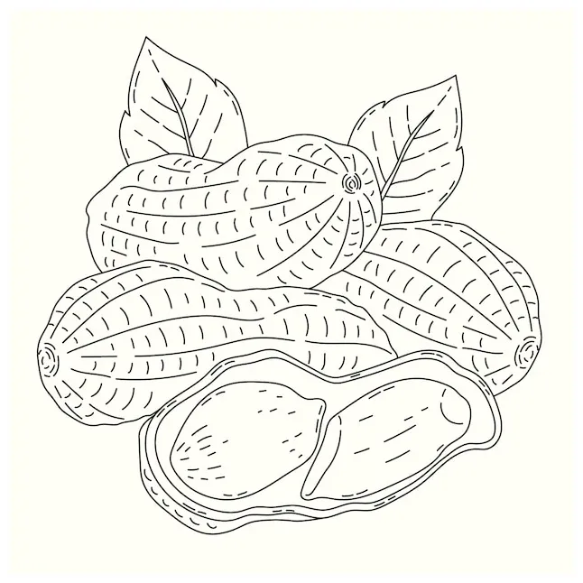 Coloring Cocoa Beans Vectors & Illustrations for Free Download | Freepik