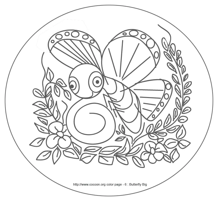 Cocoon coloring page at getcolorings free printable colorings