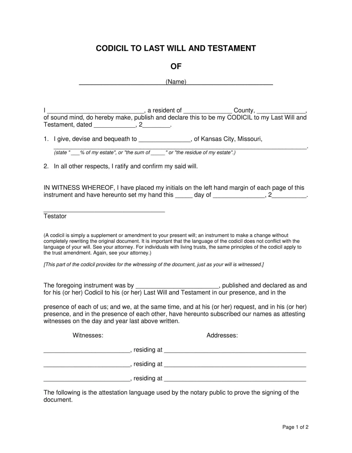 Free printable templates [pdf, word] form