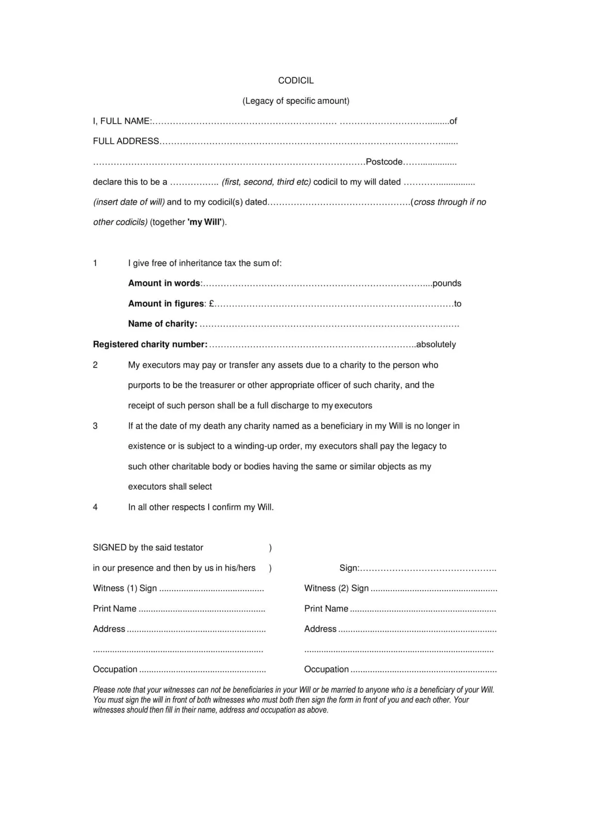 Free printable templates [pdf, word] form