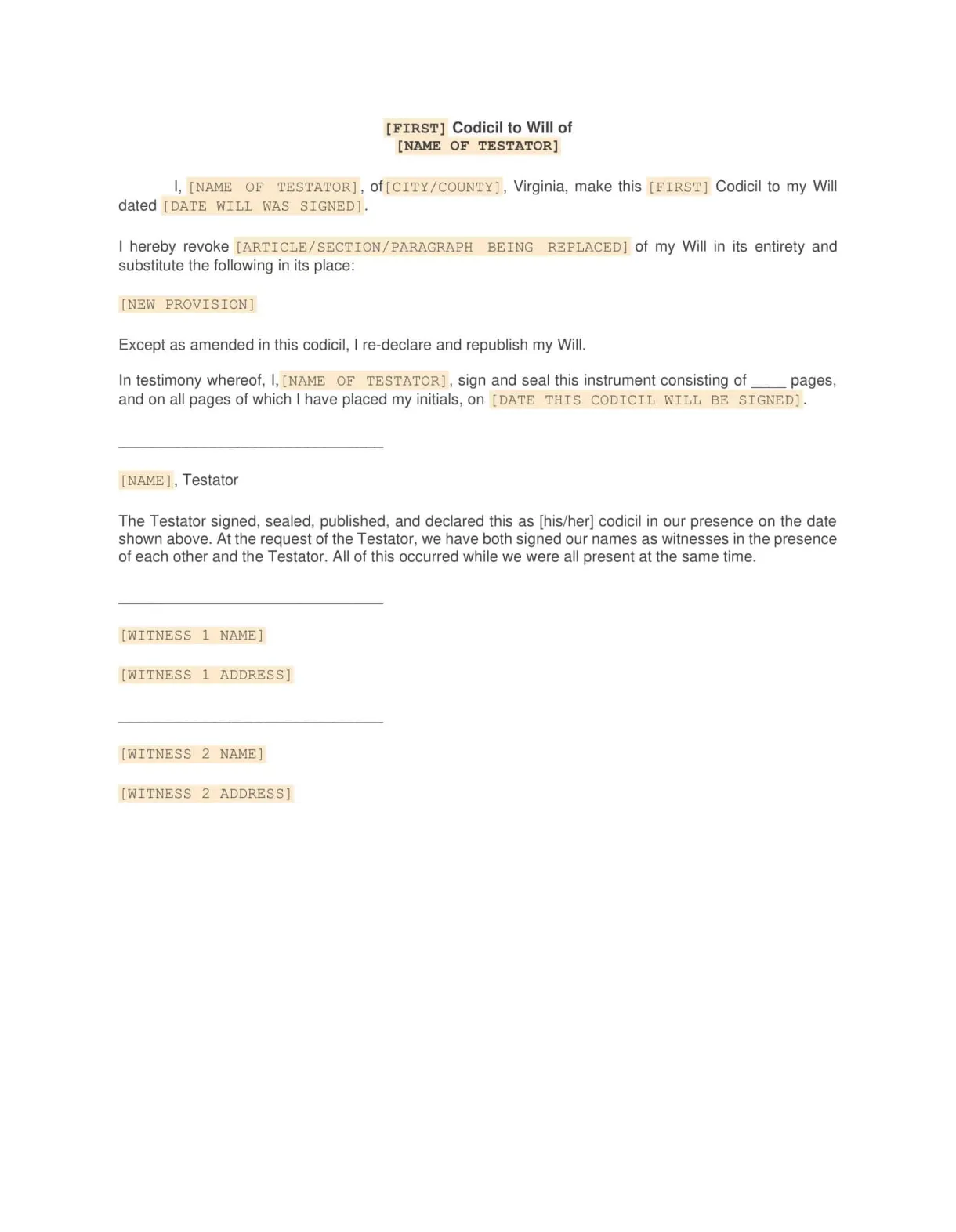 Free printable templates [pdf, word] form