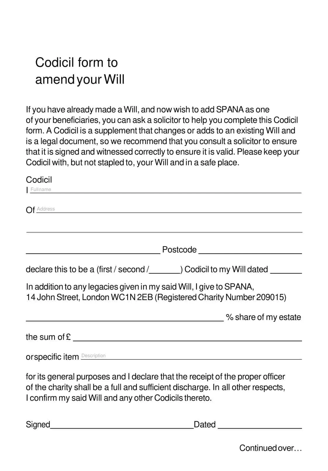 Free printable templates [pdf, word] form