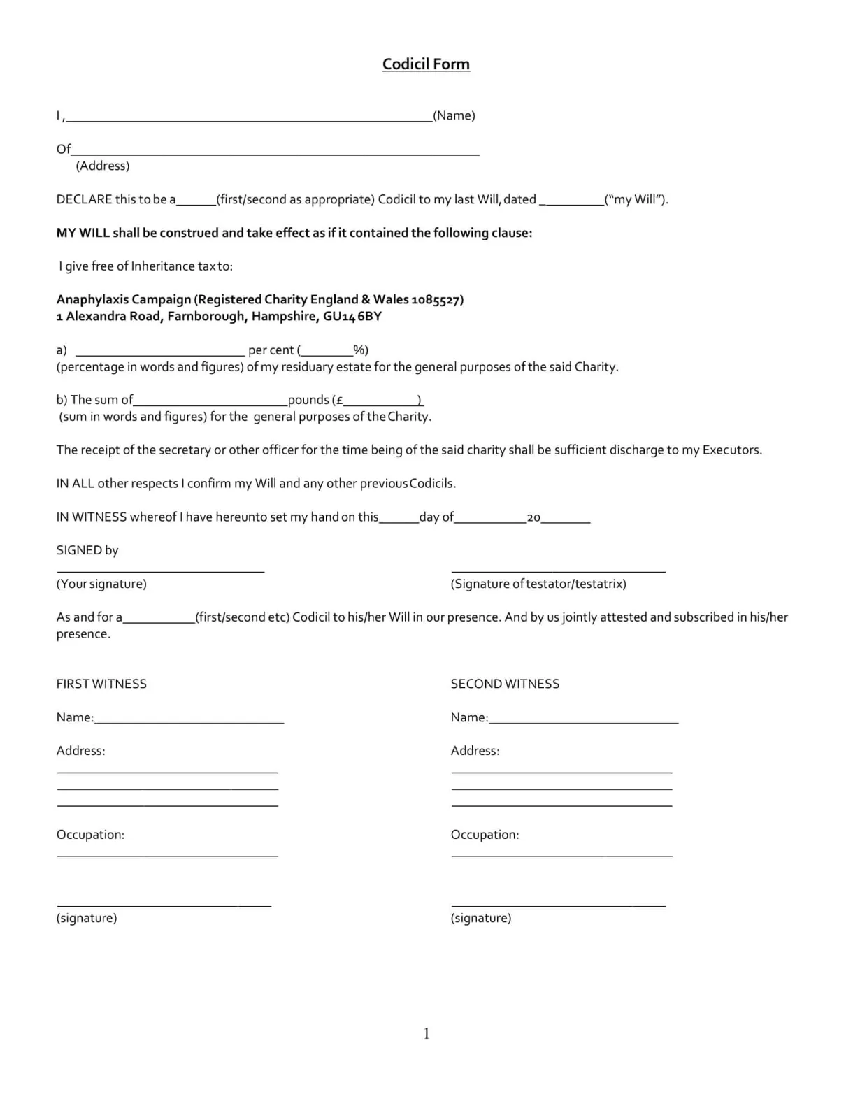 Free printable templates [pdf, word] form