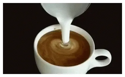 Coffee creamer gif coffee creamer hearts discover & share gifs