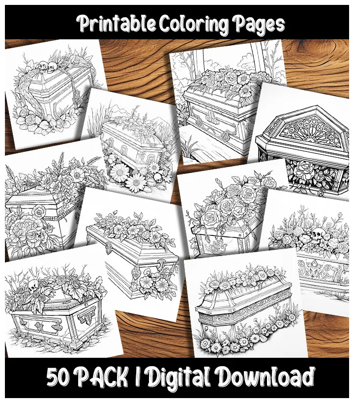 S digital 50 pack happy colorist