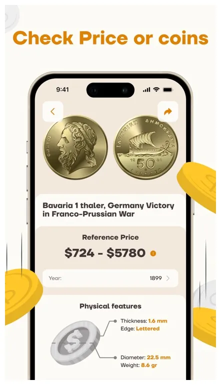 Coinsight coin identifier by gurdeep singh mann