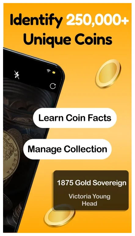 Coin snap coin identifier by zeynep ayyce cay