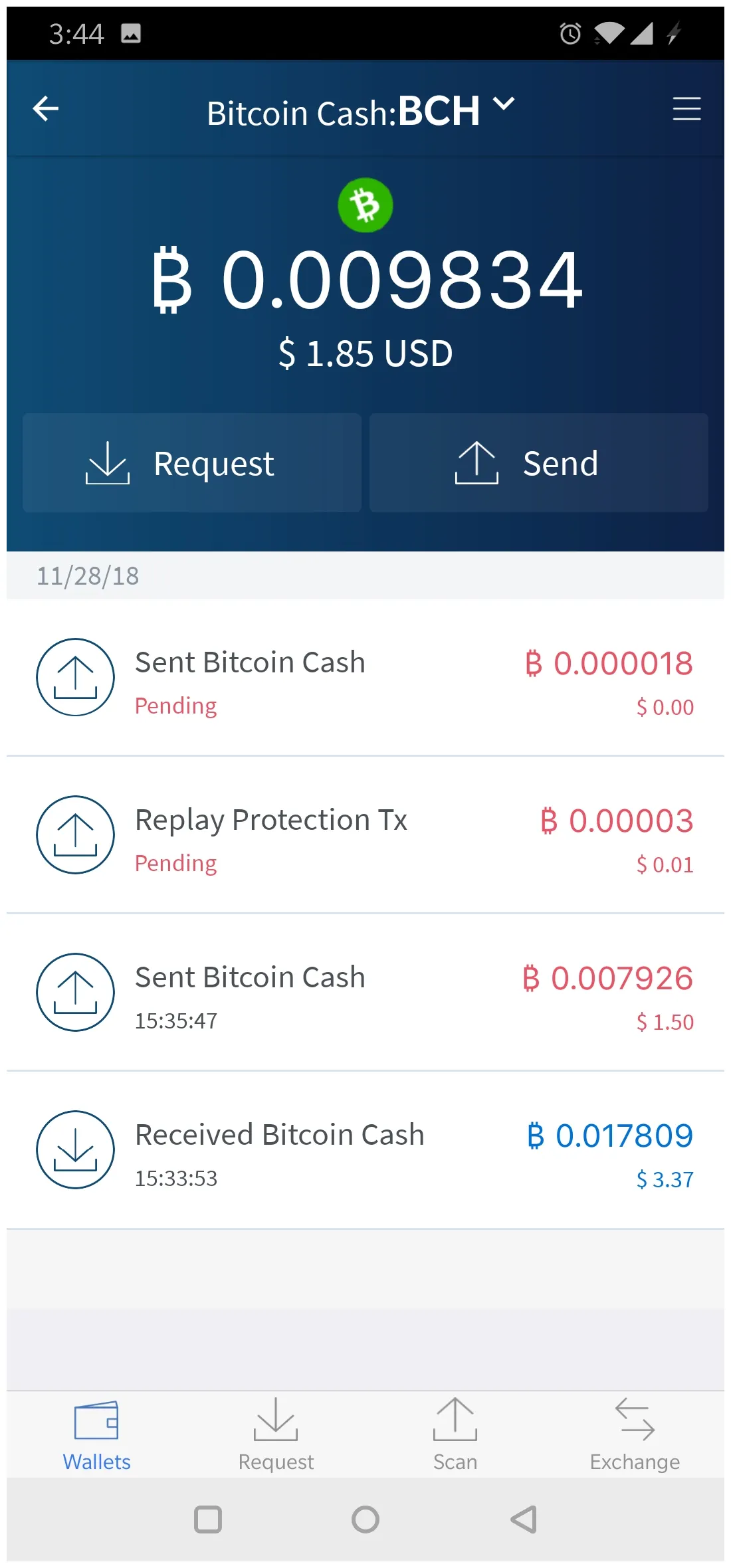 How to claim your bsv with replay protection edge