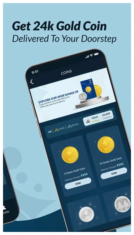 Bright digi gold- buy 2 gold by bright digital gold private limited