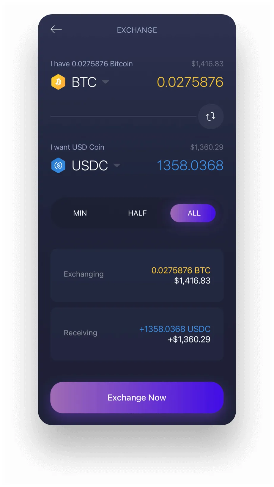 Usd coin wallet the best usdc wallet app for mobile &