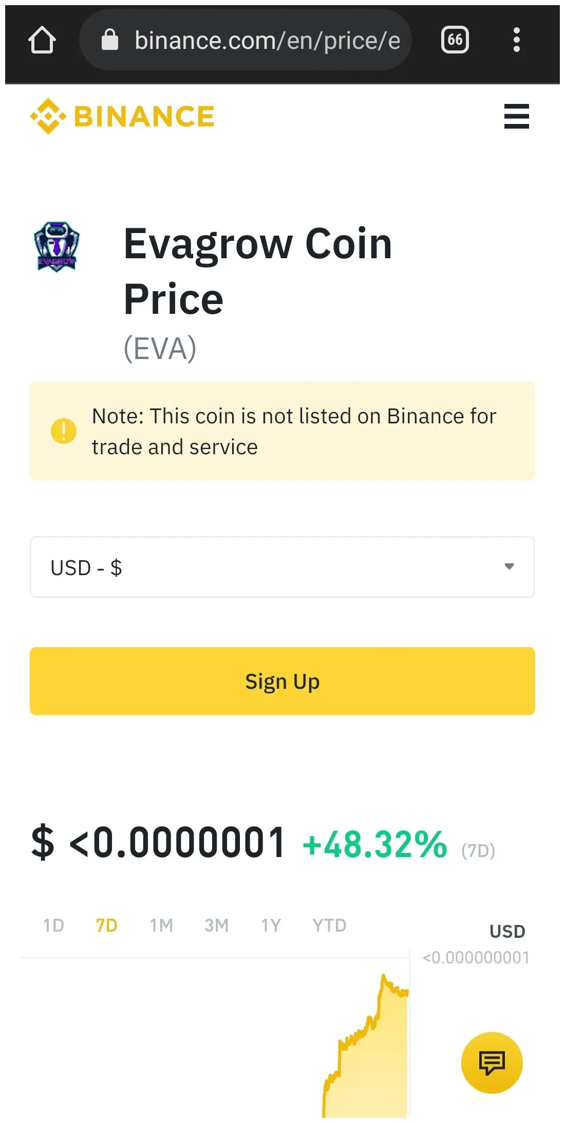 Evagrow coin eva 10% busd rewards doxxed team lp locked $657k