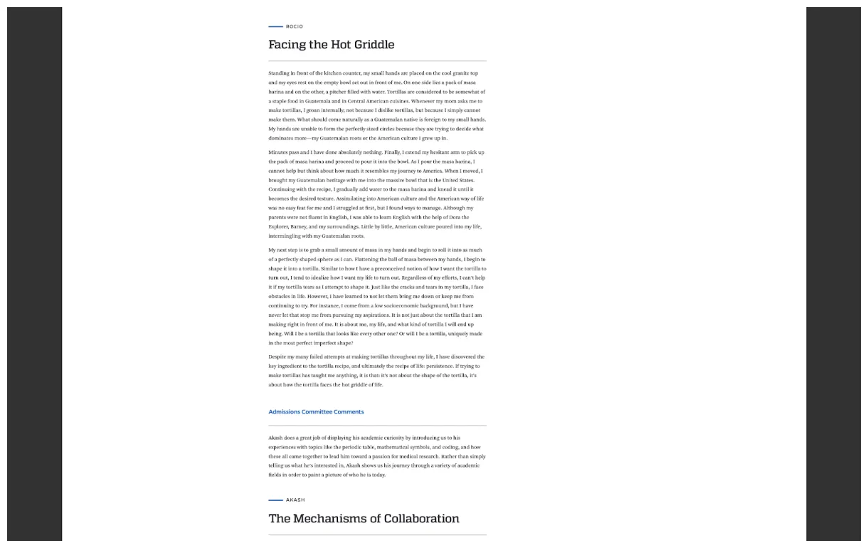 The Ultimate Guide to Writing a Brilliant College Admission Essay