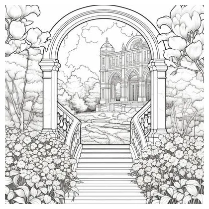 Coloring Book Page Stock Photos, Images and Backgrounds for Free Download