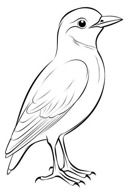 Premium Photo | Coloring book page