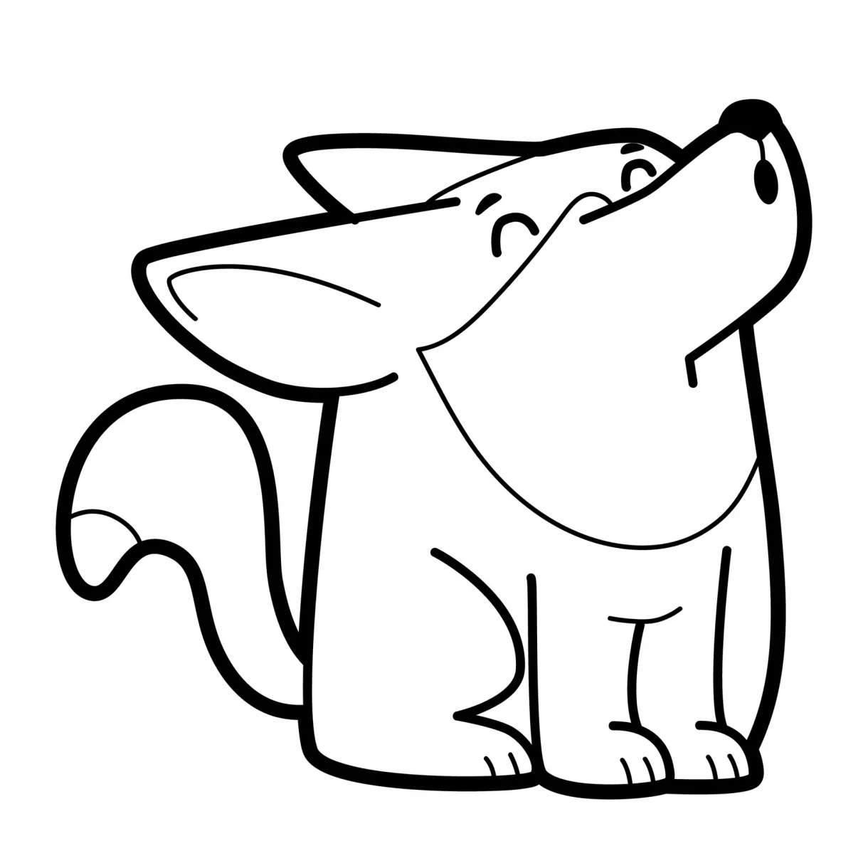 Coloring book or page 8724238 Vector Art at Vecteezy