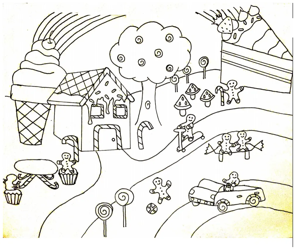 Coloring Page | Art Starts