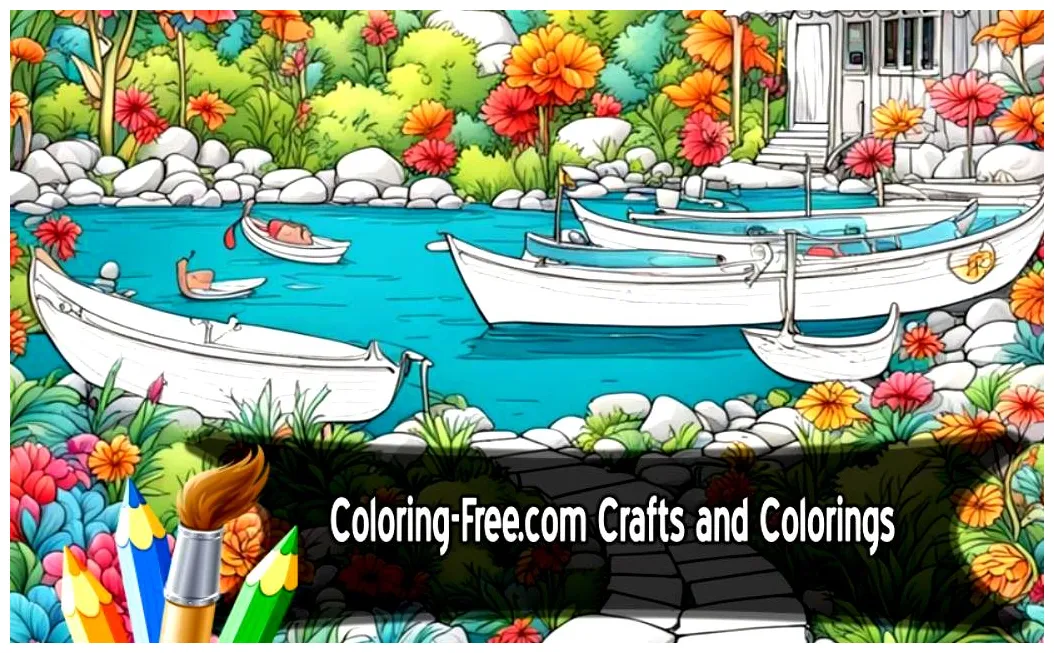 Coloring-Free | Unique and Original Pages