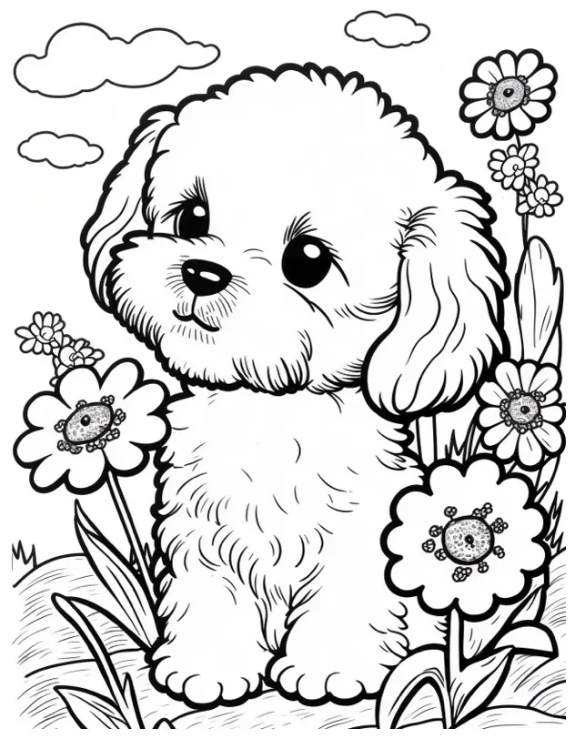 S & coloring book. 6000+ s