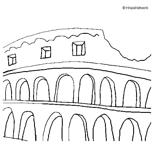 Colosseum Coloring Page at GetColorings.com | Free printable colorings