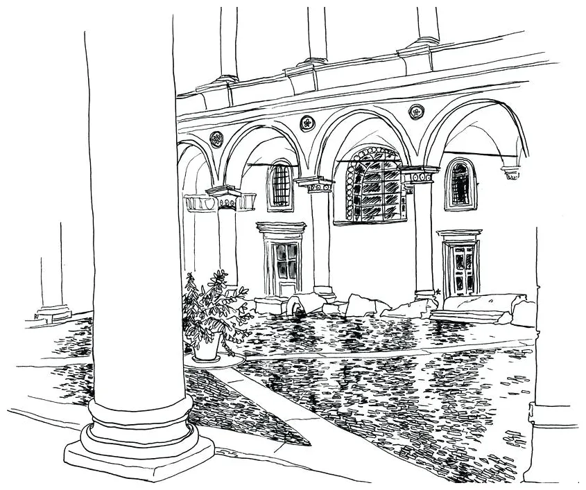 Colosseum Coloring Page at GetColorings.com | Free printable colorings