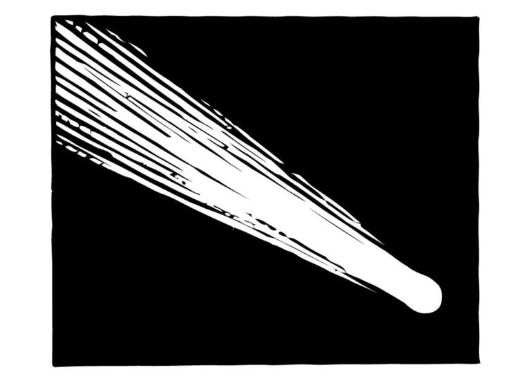 Coloring page comet free printables img 13248