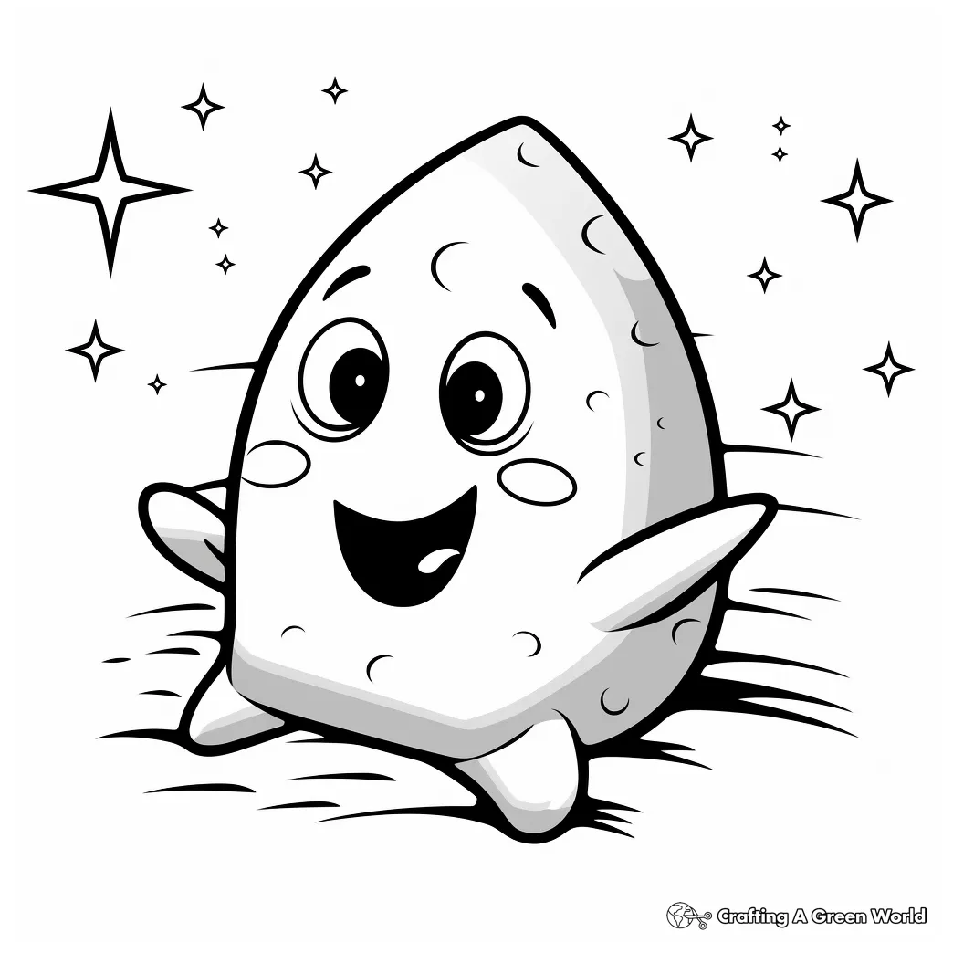 Comet coloring pages free & printable!