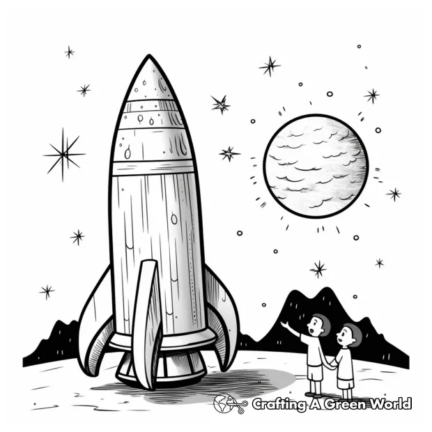 Comet coloring pages free & printable!
