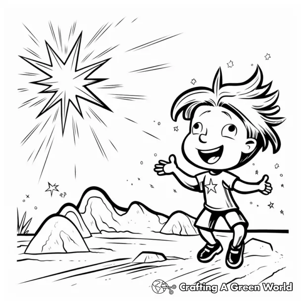 Comet Coloring Pages - Free & Printable!