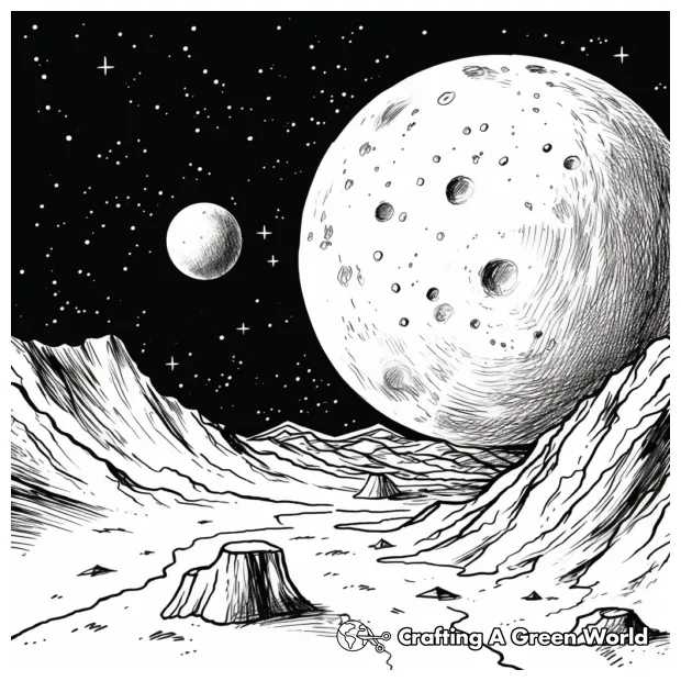 Comet coloring pages free & printable!