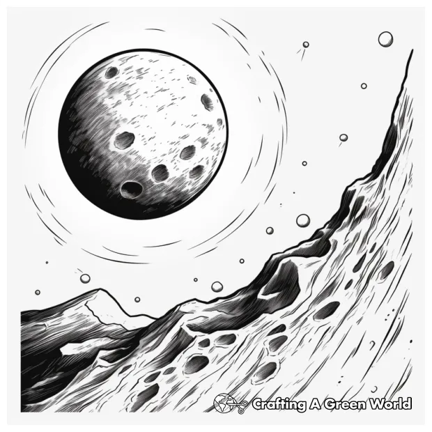 Comet coloring pages free & printable!