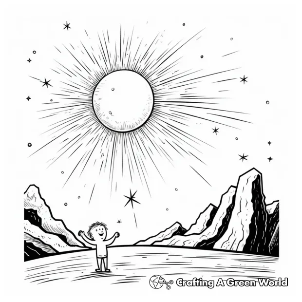 Comet coloring pages free & printable!