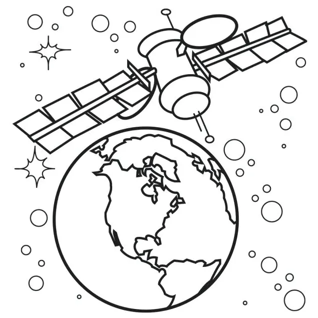 Comet Coloring Page at GetColorings.com | Free printable colorings