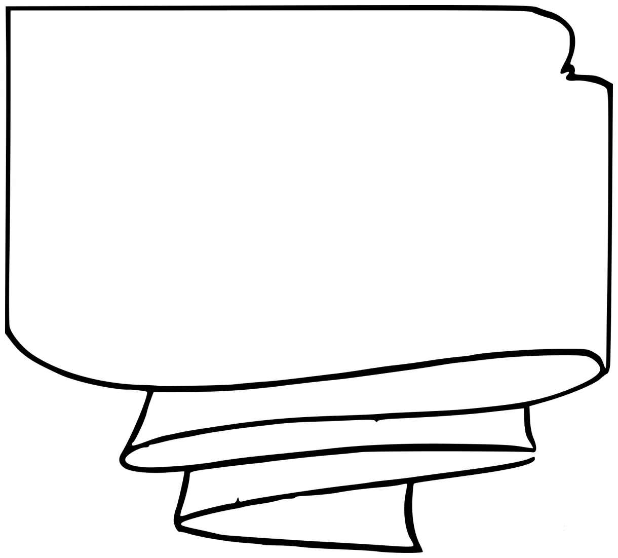Comic panel coloring page colouringpages