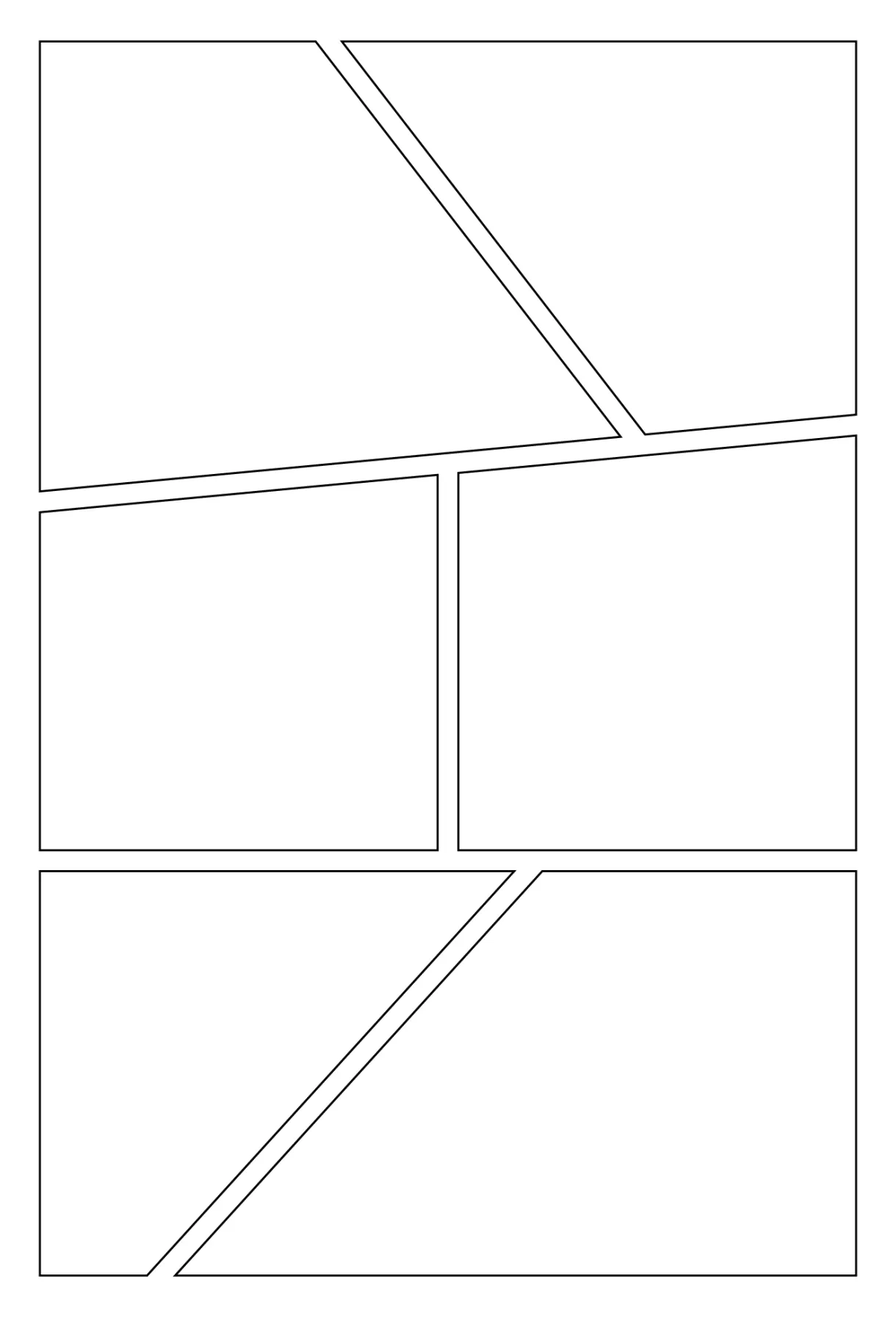 Comic book panels 10 free pdf printables printablee