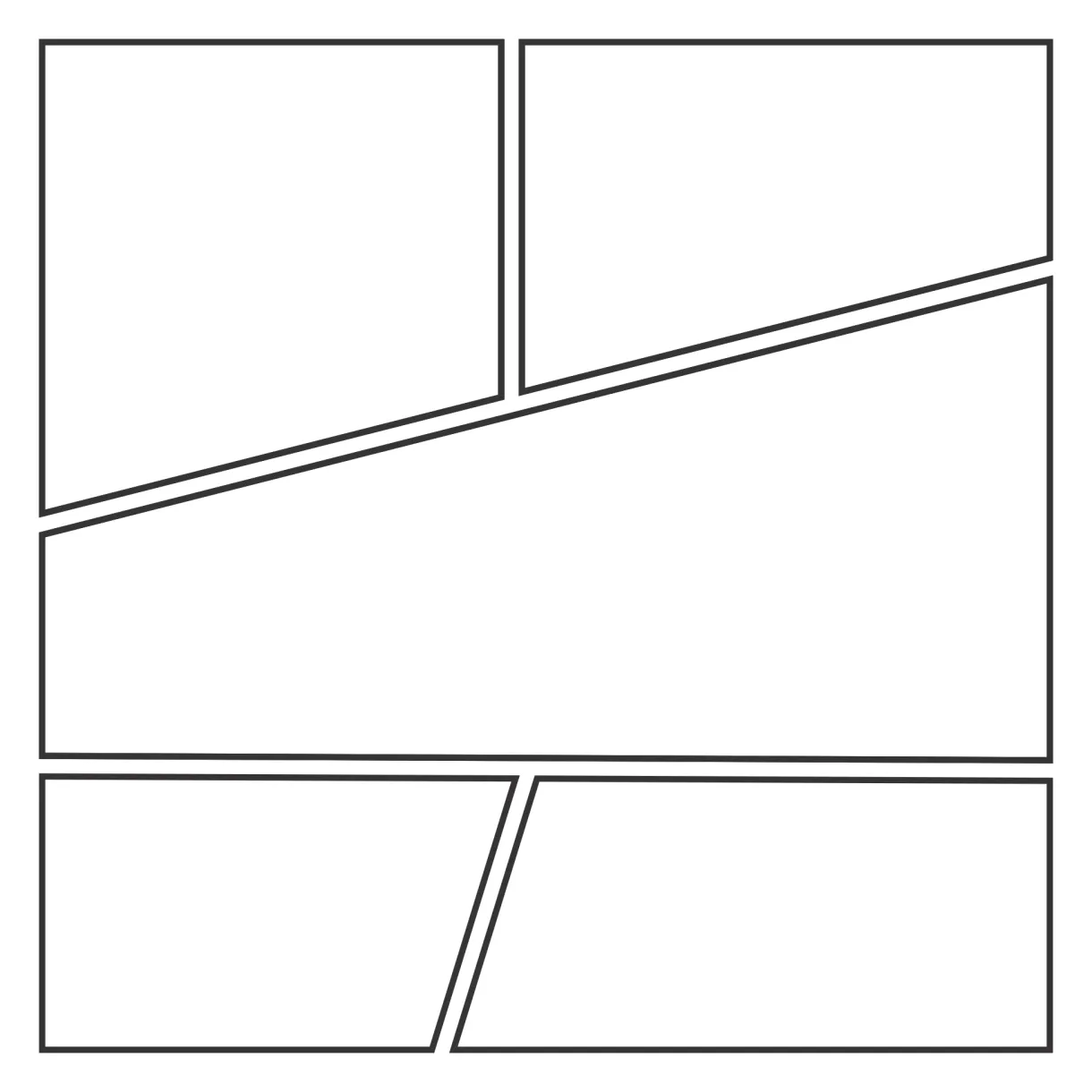 Comic book panels 10 free pdf printables printablee comic book