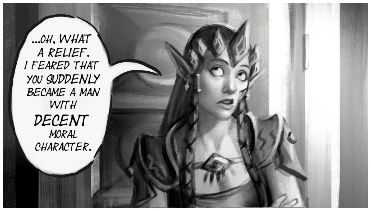 Should i start coloring my comic? art comics tapas forum