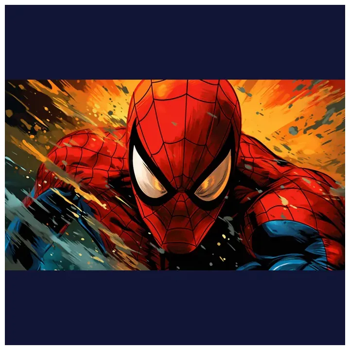 Comic Book Style Art Midjourney Prompt - promptsideas.com