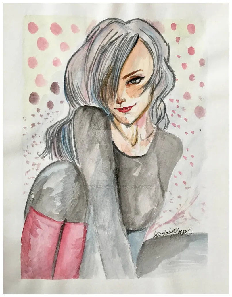 Comic Book Style by kirstenmarquisart on DeviantArt