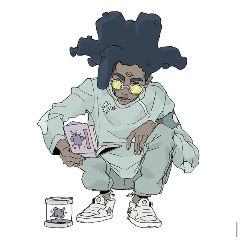 Pin by Imogen Read on Character Inspo | Comic book art style, Character