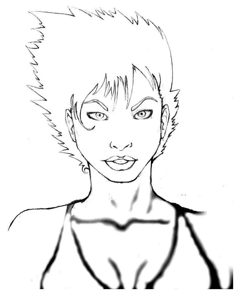 Comic Book Style 1 by MechanicalHyena on DeviantArt