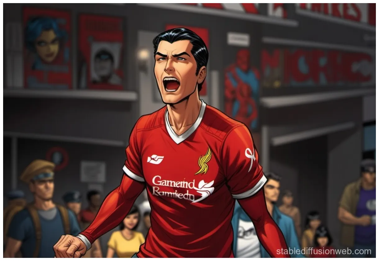 Comic Book Art Style | Stable Diffusion Online