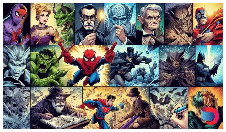 Exploring Different Comic Book Art Styles