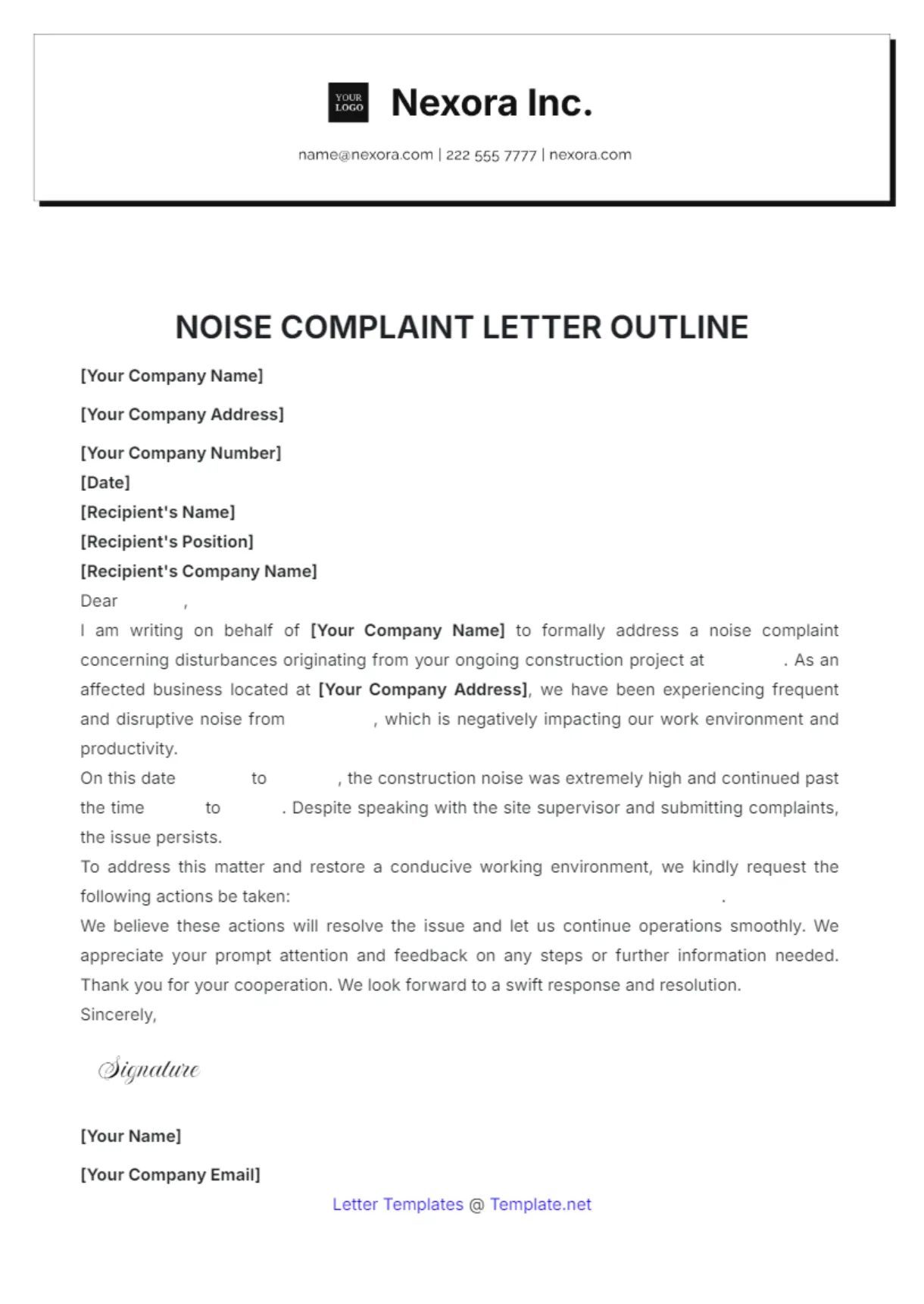 Free ai complaint letter generator, free complaint letter maker online