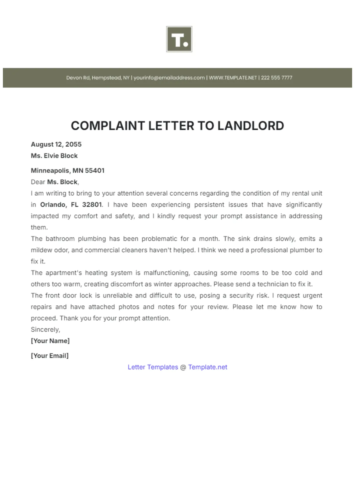 Free ai complaint letter generator, free complaint letter maker online printable coloring page