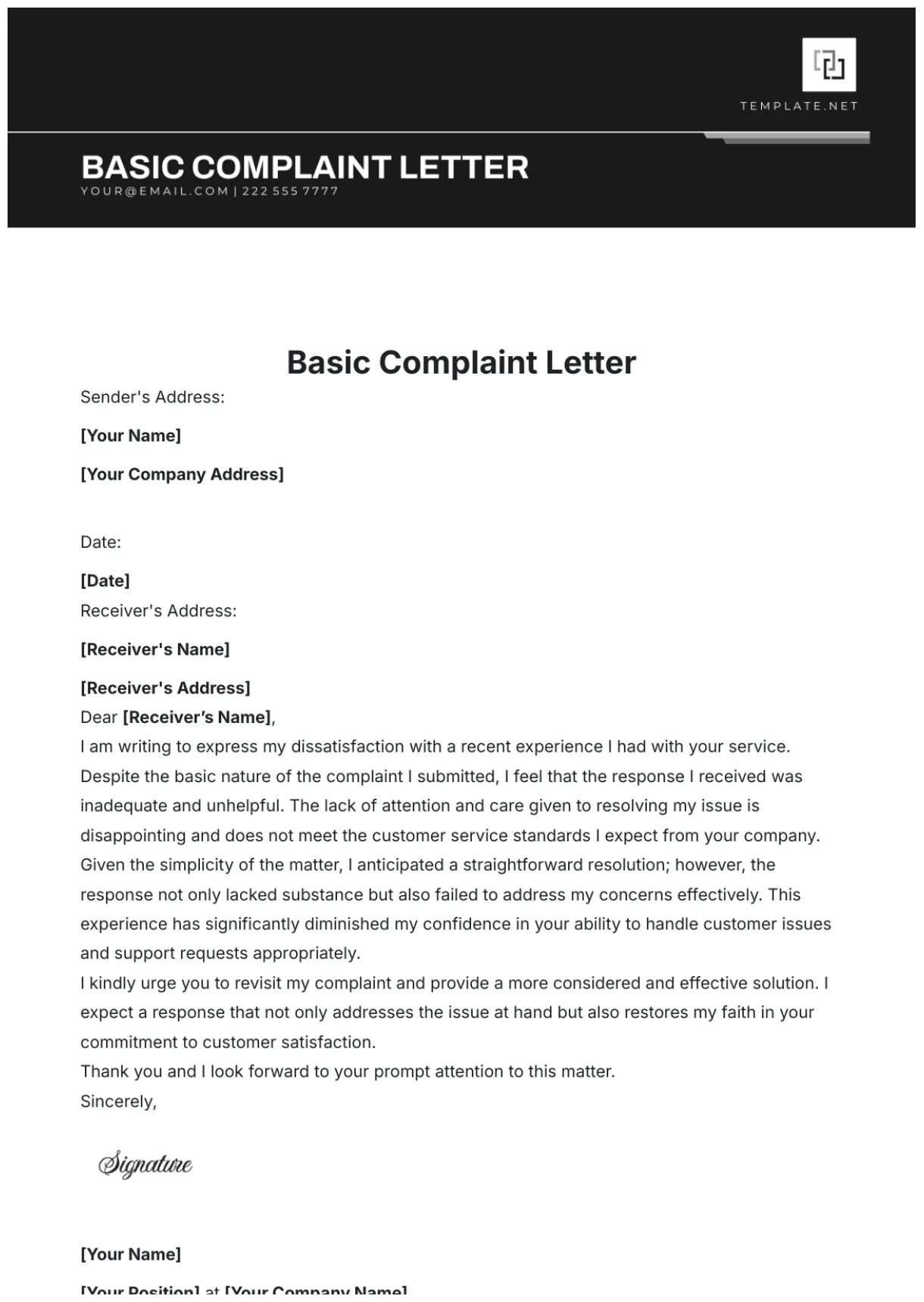 Free basic to edit online