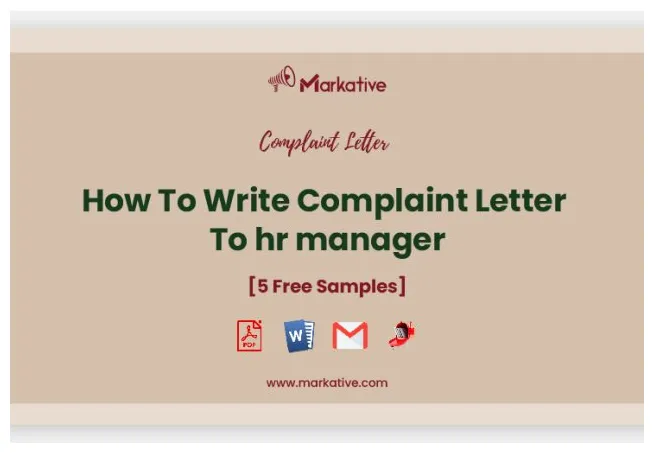 How to write attractive bank complaint letter [5+ templates] markative