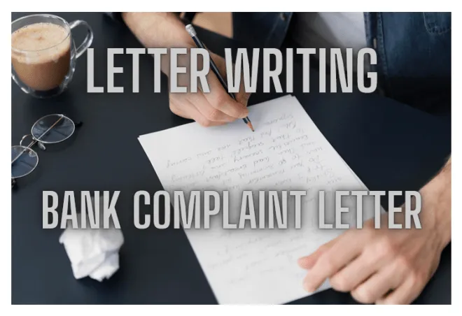 Letter writing bank complaint letter mr greg’s english cloud