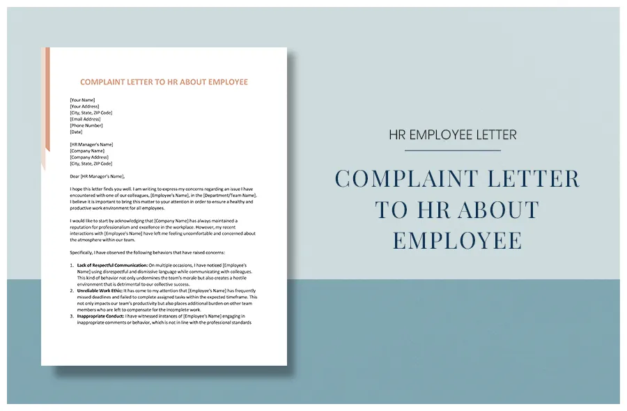 About employee in word, google docs, pages