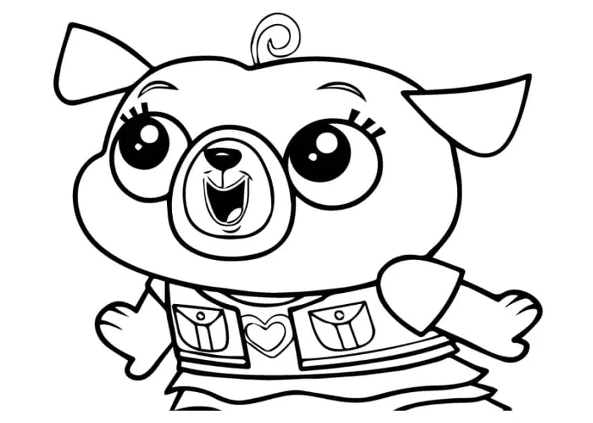 40+ chip and potato coloring pages free printable pdf & online coloring